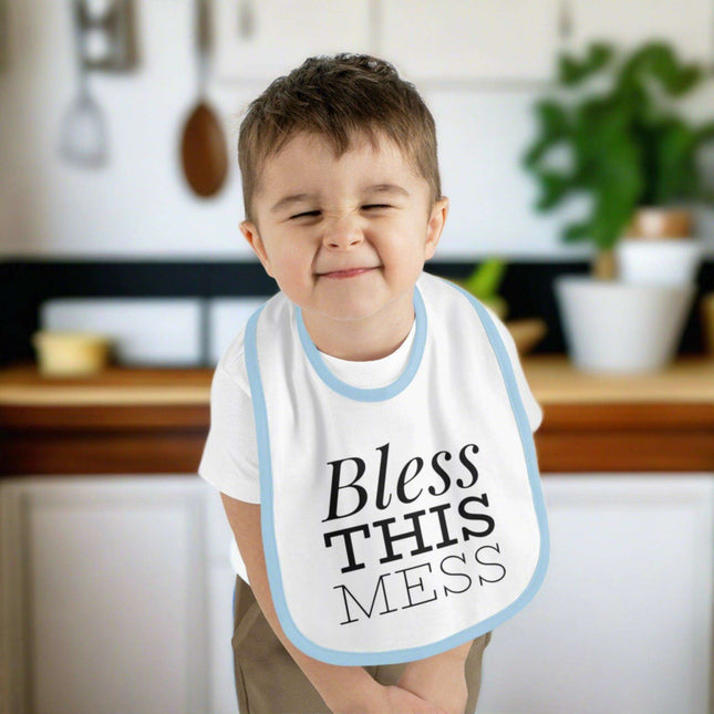 Chic Fleece Baby Bib - Elegant and Practical Mealtime Solution for Infants