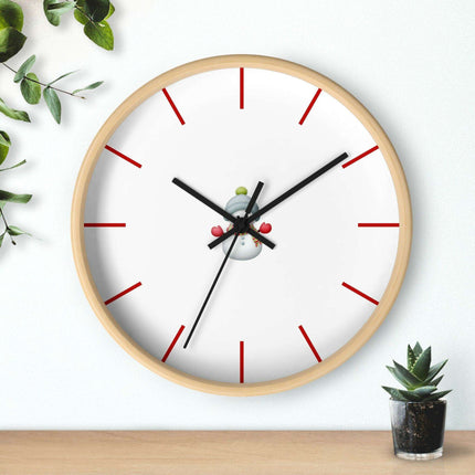 Elegant Executive Wooden Wall Clock