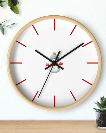 Elegant Executive Wooden Wall Clock