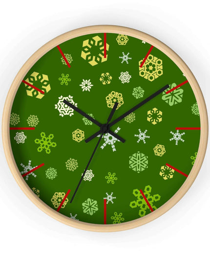 Exquisite Executive Maison Wall Clock - A Statement of Timeless Luxury for Elegant Spaces