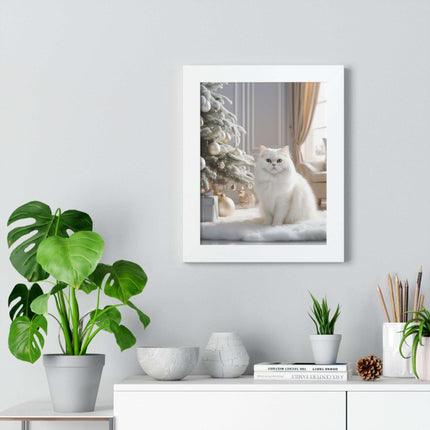 Sustainable Cat Art: Elegant Wall Decor for Eco-Friendly Living Spaces