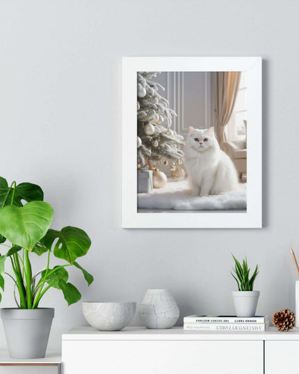 Sustainable Cat Art: Elegant Wall Decor for Eco-Friendly Living Spaces