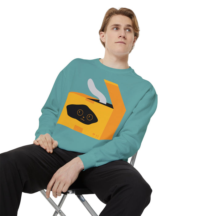 Comfort Blend Garment-Dyed Sweatshirt