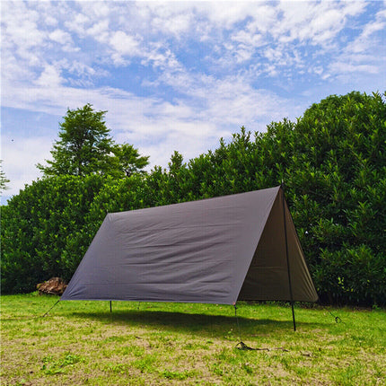 Peekaboo Studio Adjustable Steel Tent Poles - 2x200cm Telescopic Desig
