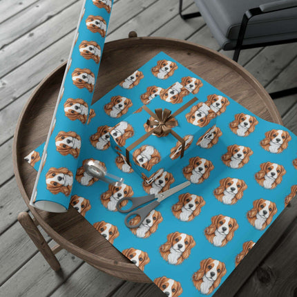 Puppy Love Premium Custom Wrap: Elevate Your Gift-Giving Experience