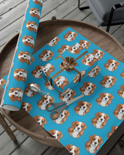 Puppy Love Premium Custom Wrap: Elevate Your Gift-Giving Experience