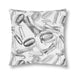 Vibrant Water-Resistant Floral Cushions with Concealed Zipper for Indoor and Outdoor Décor