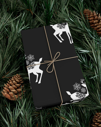 Exquisite Handcrafted Holiday Gift Wrap Collection with Luxurious Finishes - Made in the USA