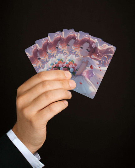 Anime Adventure Poker Deck for Exhilarating Game Nights