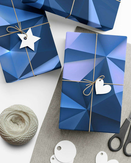 Sophisticated Customizable Holiday Gift Wrap for Elegant Presentations