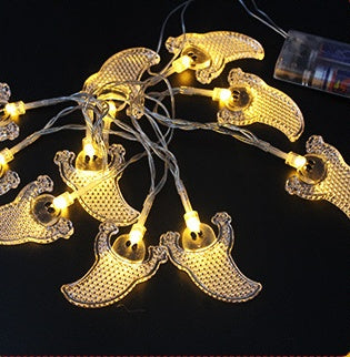 Très Elite LED Pumpkin String Lights - Waterproof & Energy Efficient