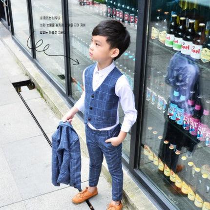 Peekaboo Studio Children's Three-Piece Comfort Suit with Stylish Desig