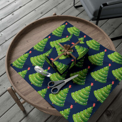 Elegant Eco-Friendly Gift Wrap Set: Premium Duo for Stylish Presentations