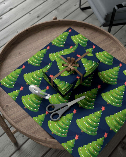 Elegant Eco-Friendly Gift Wrap Set: Premium Duo for Stylish Presentations