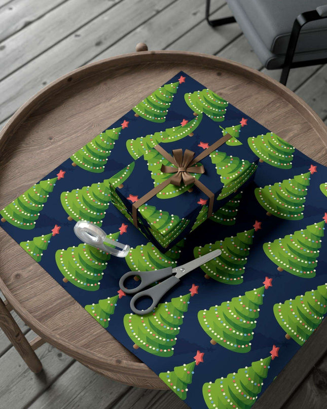 Elegant Eco-Friendly Gift Wrap Set: Premium Duo for Stylish Presentations