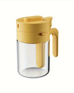Spice jar yellow