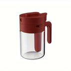 Spice jar wine red