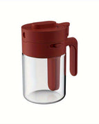 Spice jar wine red