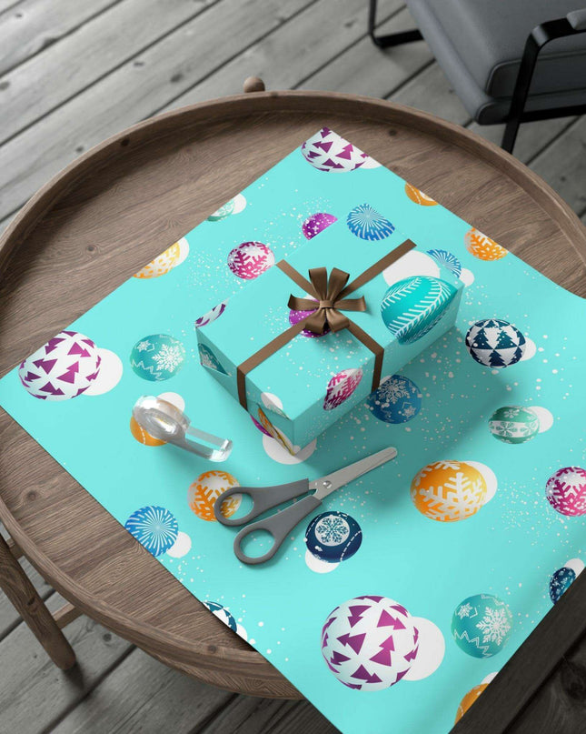 Elegant Customizable Holiday Wrapping Paper Set - Premium Quality Made in the USA