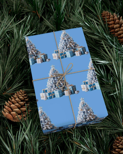 Sustainable Luxury Gift Wrapping Paper: Customizable, USA-Made in Various Sizes