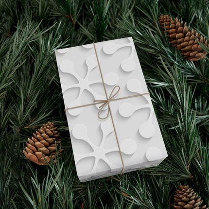 Elegant Customizable 3D Holiday Gift Wrap with Sustainable Materials