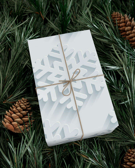 Elegant Luxe Christmas Wrapping Paper Set - USA Premium Collection