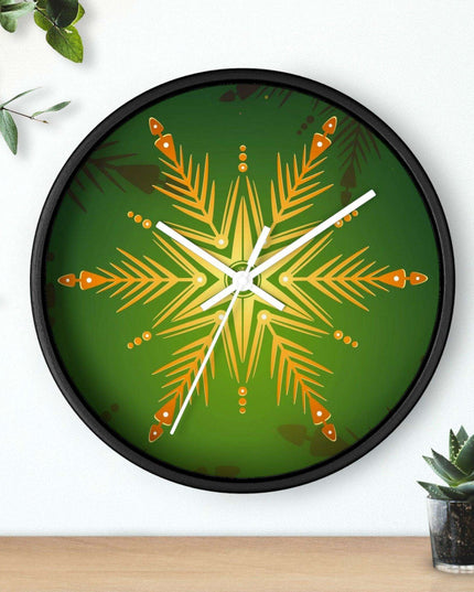 Sophisticated Wooden Wall Clock for Luxurious Home Decor