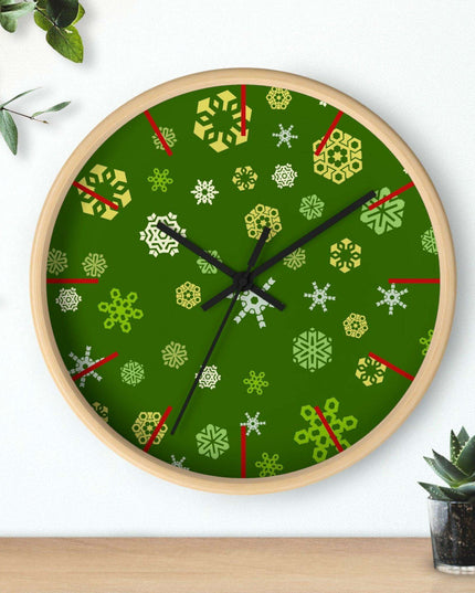 Exquisite Executive Maison Wall Clock - A Statement of Timeless Luxury for Elegant Spaces