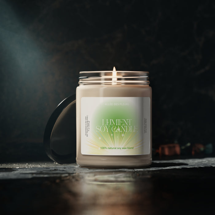 Lumient Scented Soy Candle - 9 oz (255 g) - Fragrance Infusion