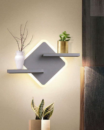 Minimalist art living room wall decoration lamps