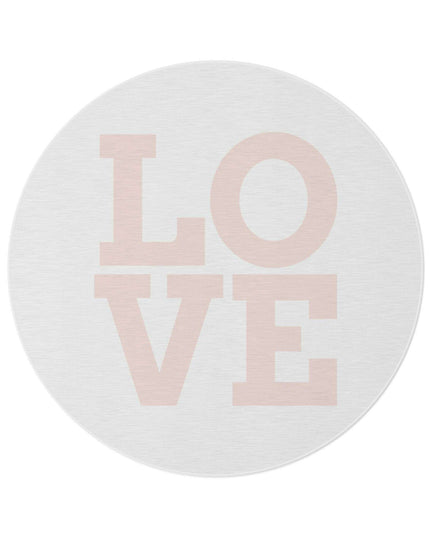 Luxurious 60-Inch Chenille Round Rug - Stylish Home Accent