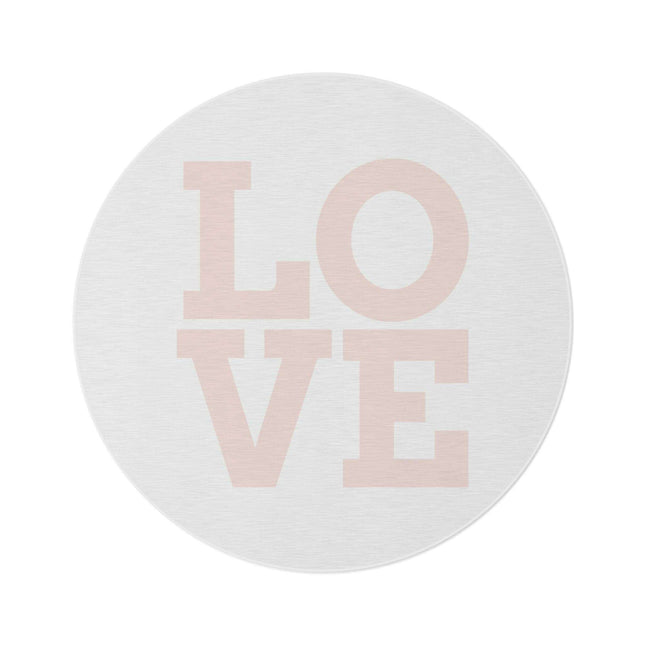 Luxurious 60-Inch Chenille Round Rug - Stylish Home Accent