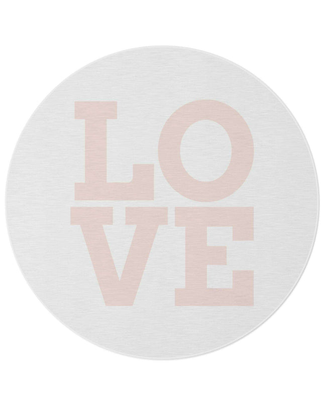 Luxurious 60-Inch Chenille Round Rug - Stylish Home Accent