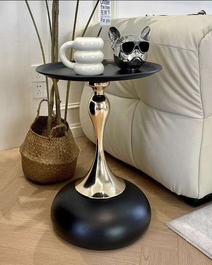 Stylish All-Weather Coffee Table with Sturdy Metal Frame - No Assembly Needed