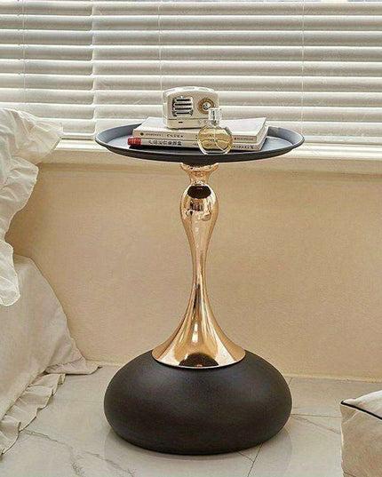 Stylish All-Weather Coffee Table with Sturdy Metal Frame - No Assembly Needed