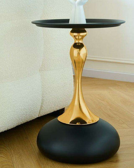 Stylish All-Weather Coffee Table with Sturdy Metal Frame - No Assembly Needed