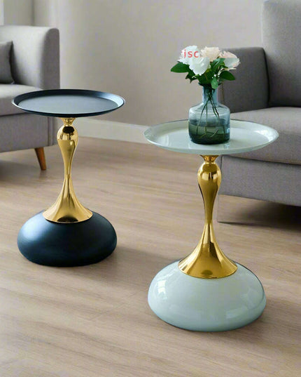 Stylish All-Weather Coffee Table with Sturdy Metal Frame - No Assembly Needed