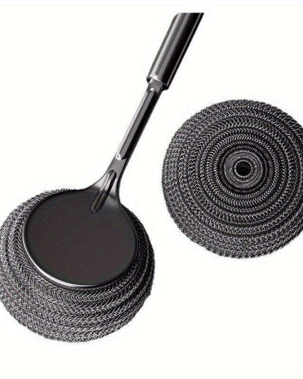 Heavy-Duty Stainless Steel Scrubbing Ball - Your Kitchen's Essential Cleaning Powerhouse