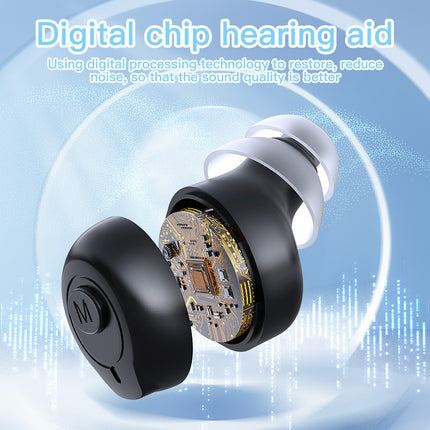 Peekaboo Studio Digital Bluetooth Hearing Aid with Noise Reduction