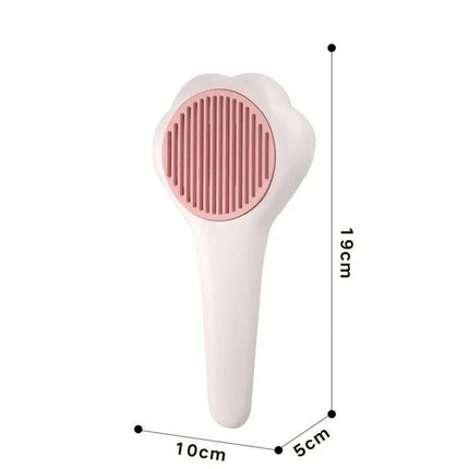Pet Grooming Brush for Cats and Dogs - Hair Removal Comb for Kittens and Puppies, Effective Pet Grooming Accessory