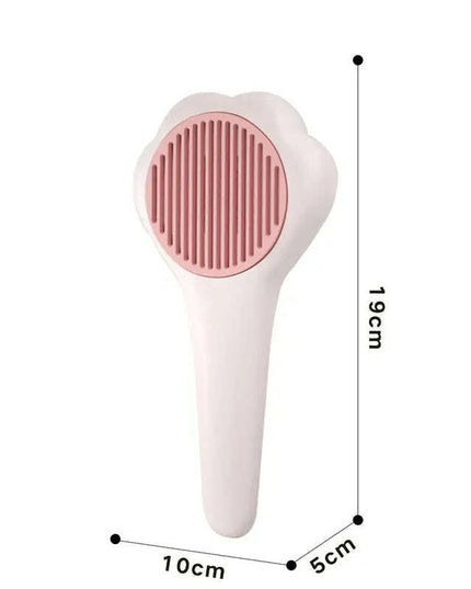 Pet Grooming Brush for Cats and Dogs - Hair Removal Comb for Kittens and Puppies, Effective Pet Grooming Accessory
