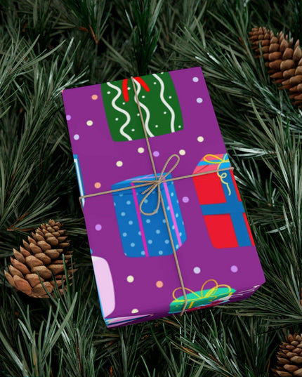 Exquisite Handcrafted 3D Holiday Gift Wrapping Paper Collection - Premium Matte & Satin Finishes Made in the USA
