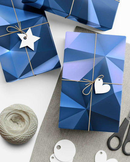 Sophisticated Customizable Holiday Gift Wrap for Elegant Presentations