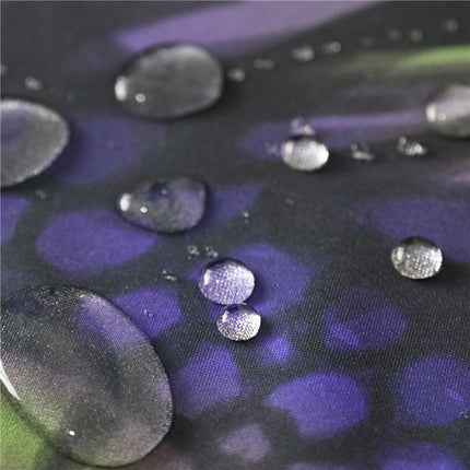 Custom Digital Print Polyester Shower Curtain | 5 Sizes