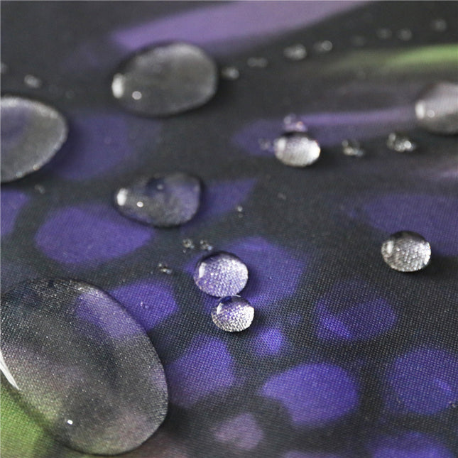 Custom Digital Print Polyester Shower Curtain | 5 Sizes