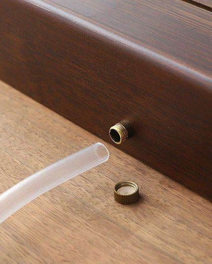 Artisan-crafted Bamboo Kung Fu Tea Tray Set with Built-in Water Management - Stunningly Carved for Authentic Tea Ceremony Experience