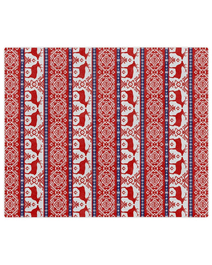 Opulent Artisan Minky Throw: Unmatched Comfort & Elegance