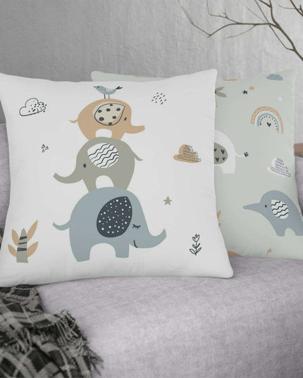 Elegant Nordic Floral Waterproof Cushions for Outdoor Living: A Stylish Touch to Your Garden