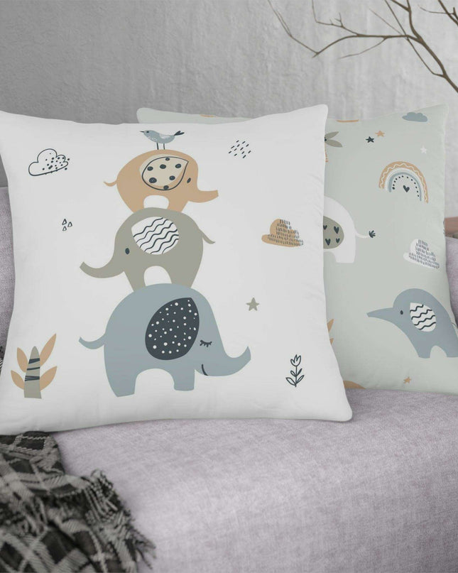 Elegant Nordic Floral Waterproof Cushions for Outdoor Living: A Stylish Touch to Your Garden