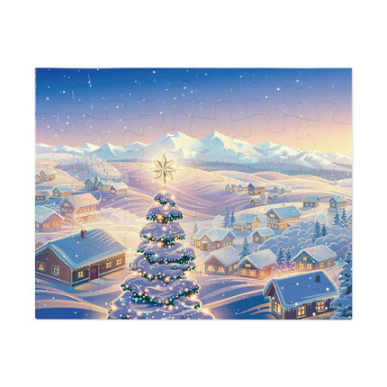 Festive Family Jigsaw Puzzle Collection - Celebrate the Holiday Spirit Together